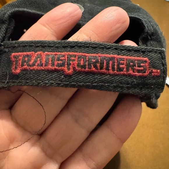 Transformer Black and Silver Youth Adjustable Cap - Picture 7 of 12